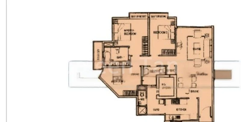 3 Bed Condo for Rent in  Rio Vista - Image 14