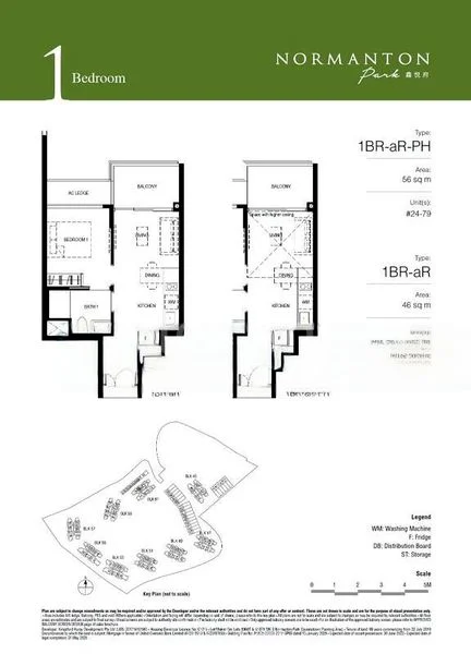 1 Bed Condo for Rent in  Normanton Park - Image 14