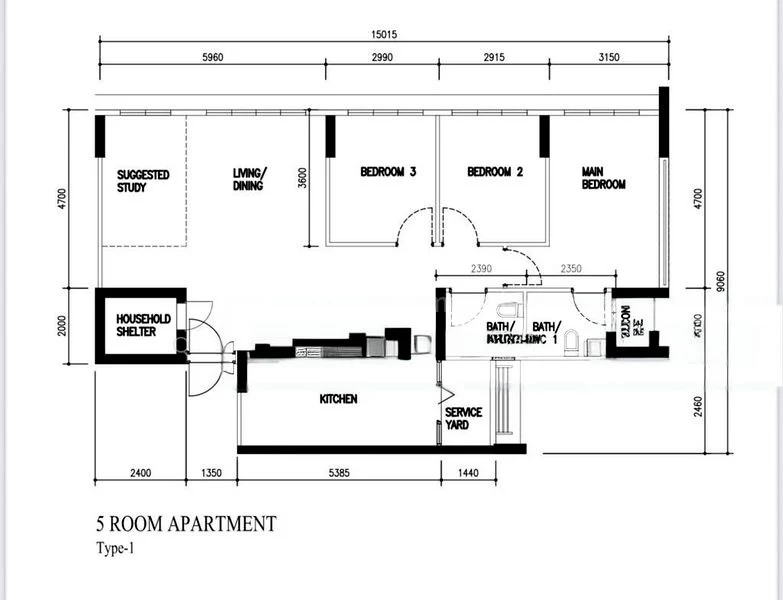 5 Room (5I) HDB for Sale in  605D Tampines Street 61 - Image 12