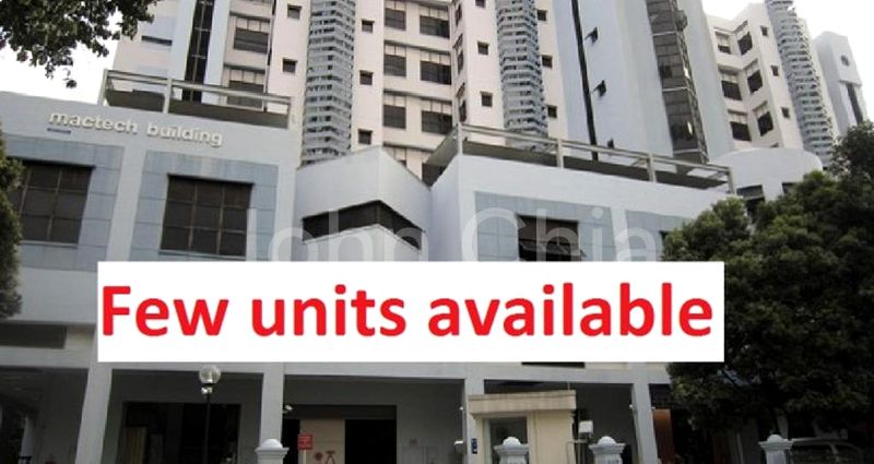 Light Industrial (B1) for Sale in Mactech Building - Image 1