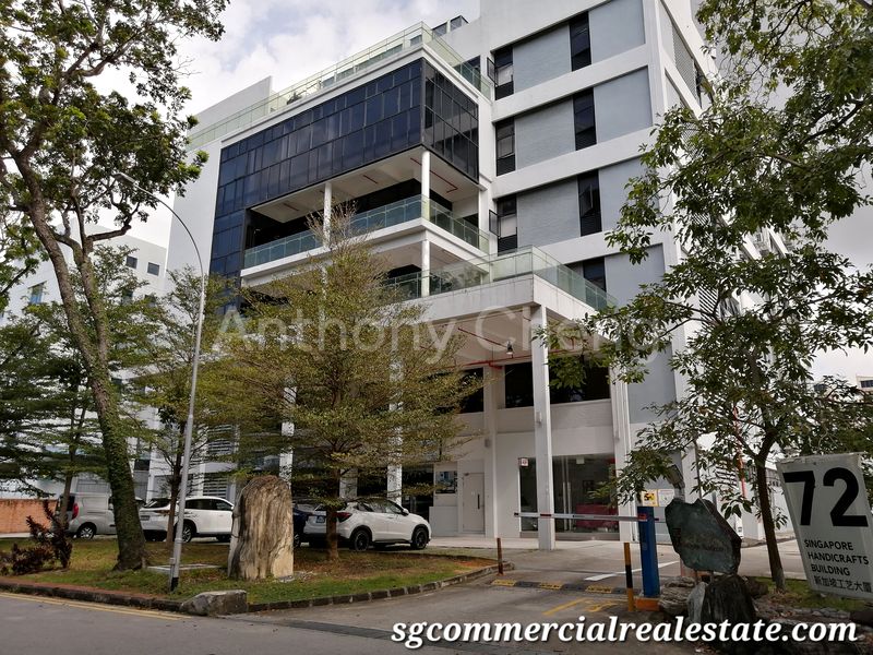 Light Industrial (B1) for Rent in  Singapore Handicraft Building - Image 2