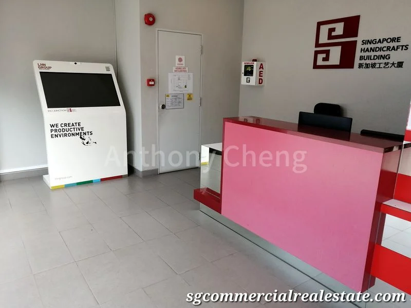 Light Industrial (B1) for Rent in  Singapore Handicraft Building - Image 1