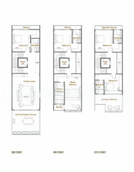 5 Bed Terraced House (Landed) for Sale in  Springside View - Image 9