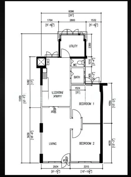 3 Room (3I) HDB for Rent in  66 Marine Drive - Image 8