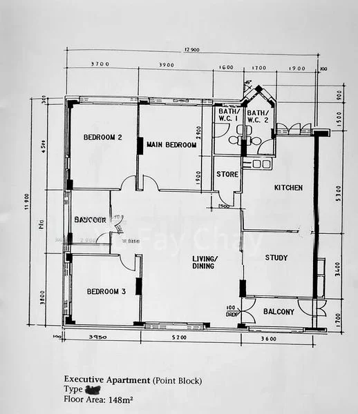 Executive HDB for Rent in  369 Yung An Road - Image 12