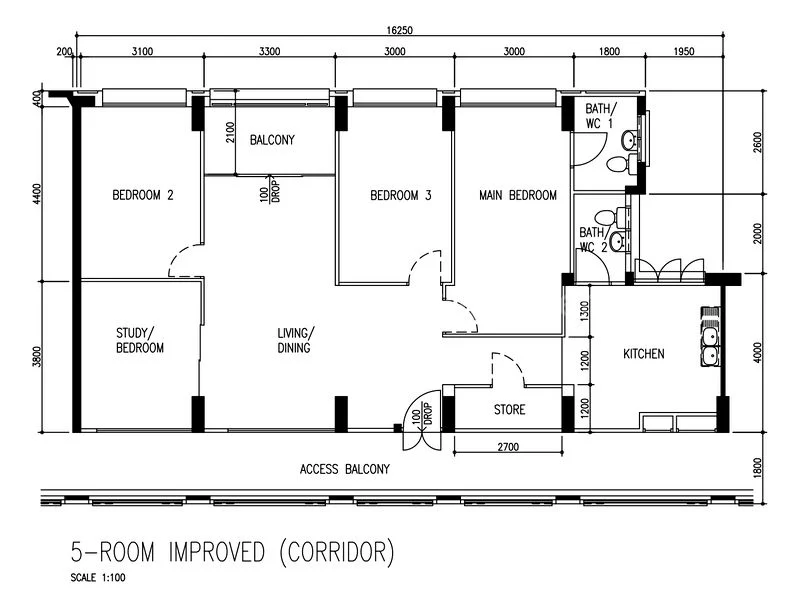 5 Room (5I) HDB for Sale in 557 Pasir Ris Street 51 - Image 12