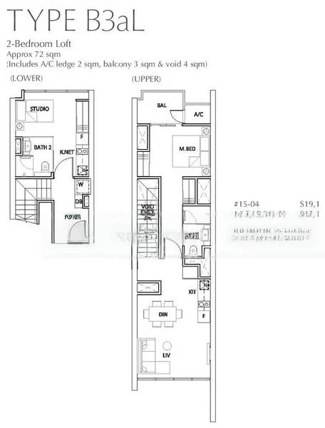 2 Bed Condo for Rent in  Fulcrum - Image 19