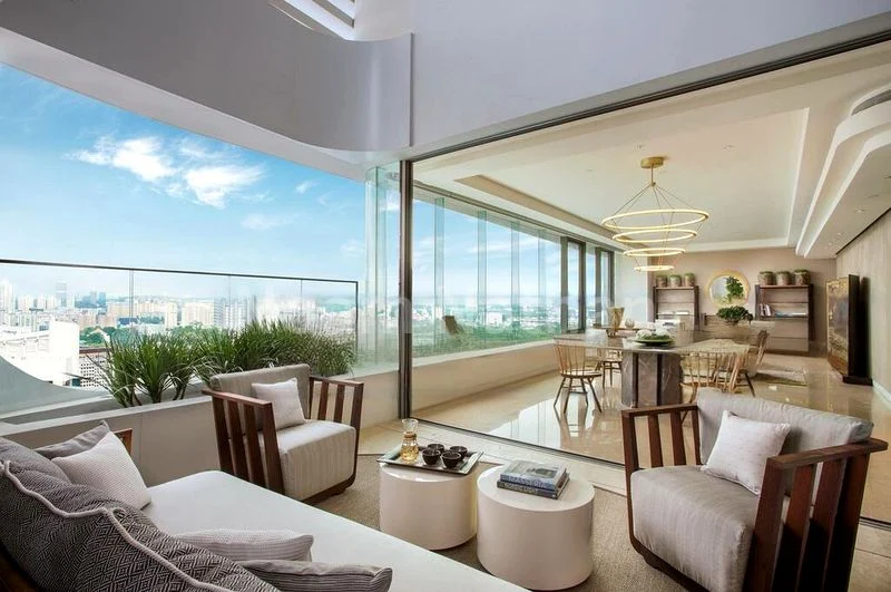 4 Bed Condo for Rent in  Ardmore Residence - Image 1