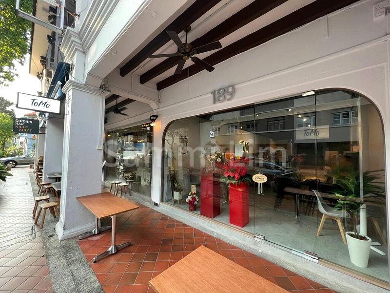 Food & Beverage for Sale: 5 Joo Chiat Road Corner Shophouses - Image 2