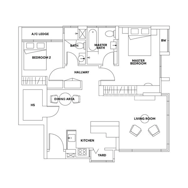 2 Bed Apartment (Condo) for Sale in  Mill Point - Image 19