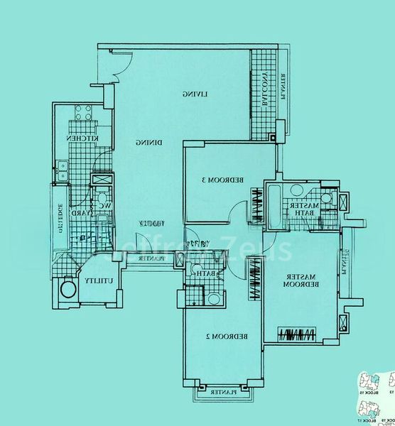 3 Bed Condo for Sale in  Aquarius By The Park - Image 17