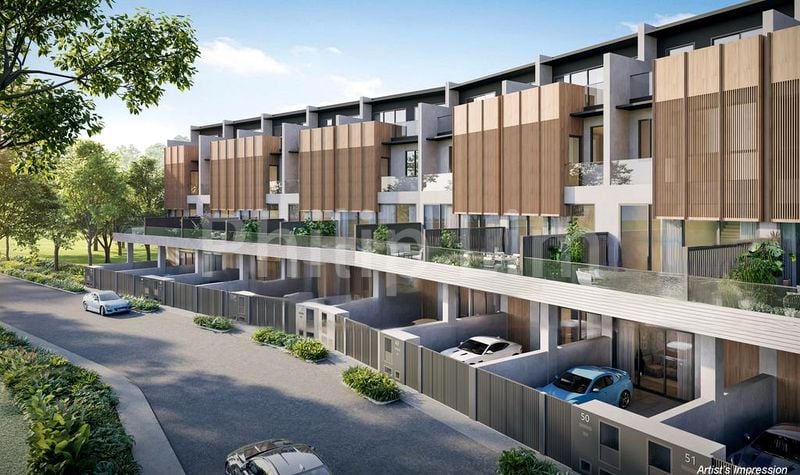 5 Bed Terraced House (Landed) for Sale in  Mandai Garden - Image 1