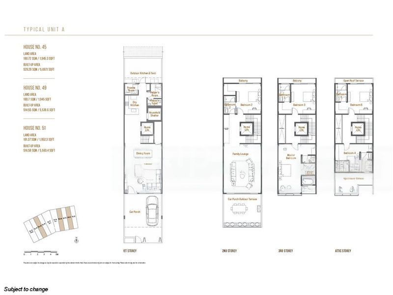 5 Bed Terraced House (Landed) for Sale in  Mandai Garden - Image 12