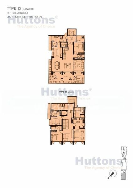 4 Bed Condo for Rent in  Scotts Highpark - Image 10