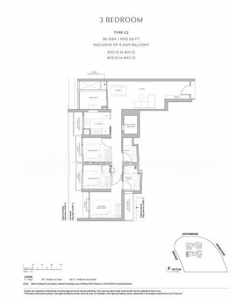 3 Bed Condo for Sale in  Promenade Peak - Image 10