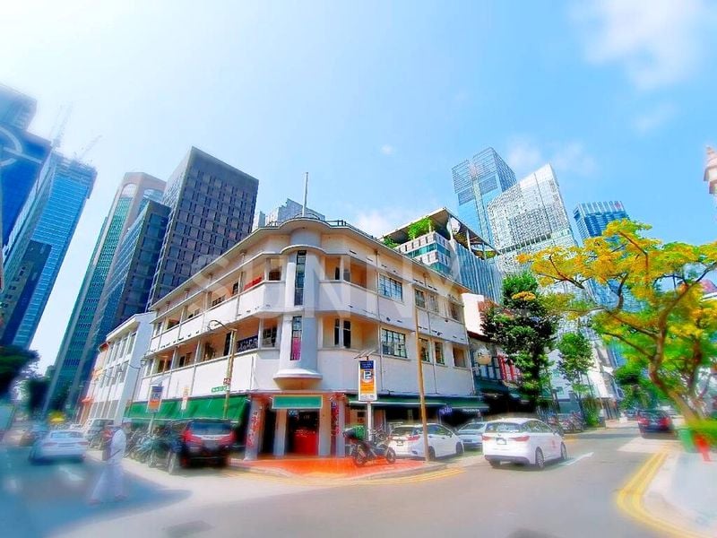 Shop / Shophouse for Sale: Prime Telok Ayer Shophouse, Steps from MRT - Image 1