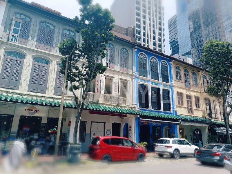 Shop / Shophouse for Sale: Prime Telok Ayer Shophouse, Steps from MRT - Image 3