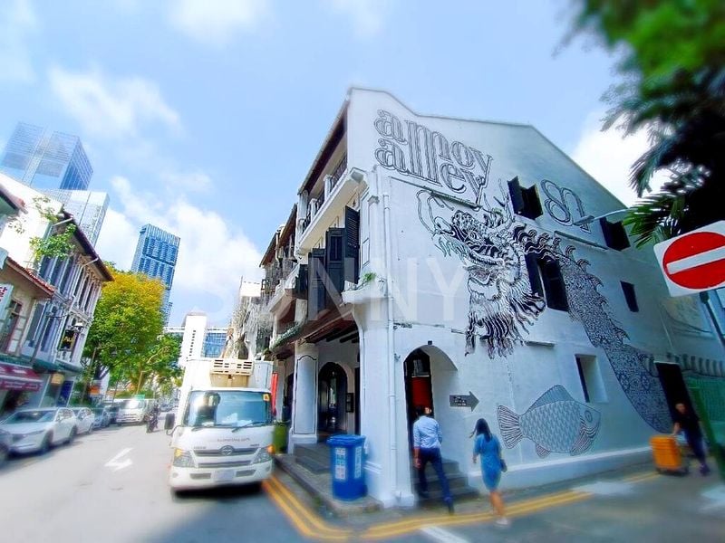 Shop / Shophouse for Sale: Prime Telok Ayer Shophouse, Steps from MRT - Image 7