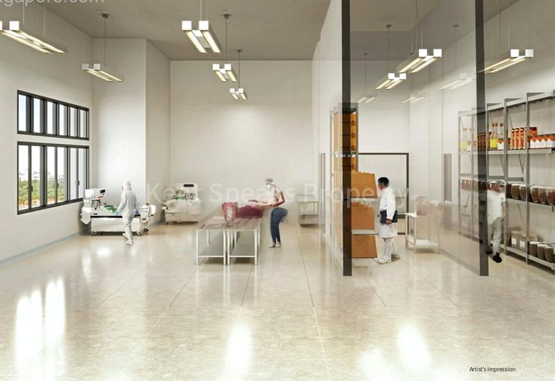 Factory / Workshop (B2) for Rent: CT Foodnex - Image 1