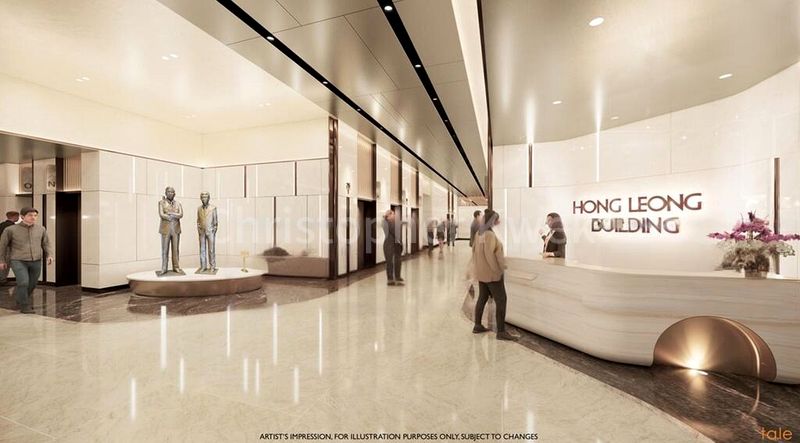 Office for Rent: Hong Leong Building - Image 3