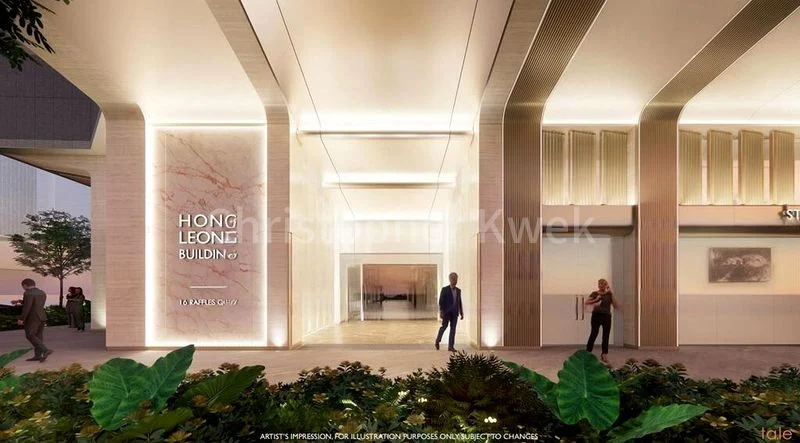 Office for Rent: Hong Leong Building - Image 5