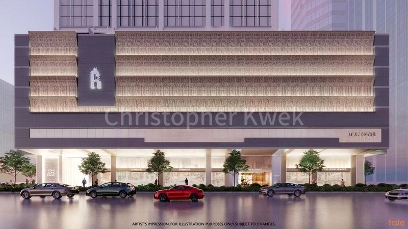 Office for Rent: Hong Leong Building - Image 6