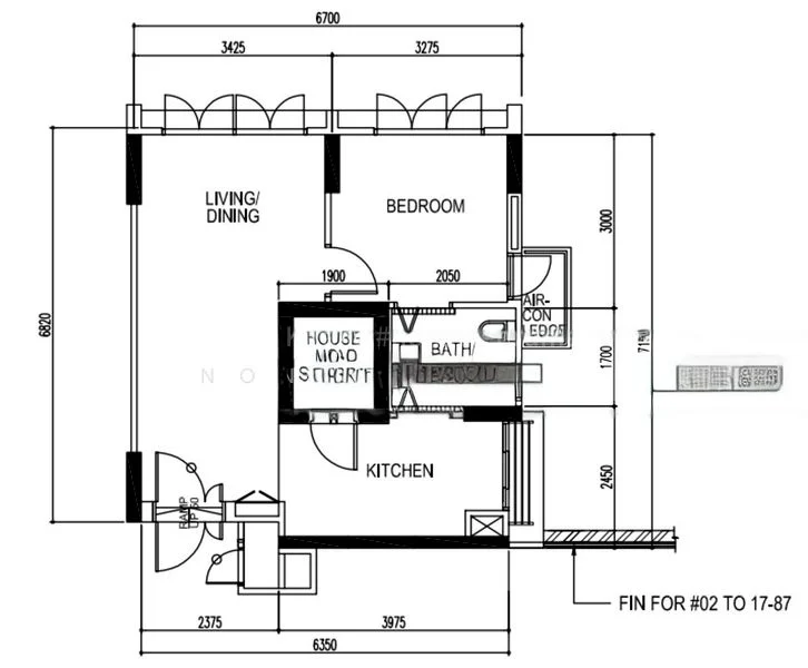 2 Room (2A) HDB for Sale in  522A Tampines Central 7 - Image 12