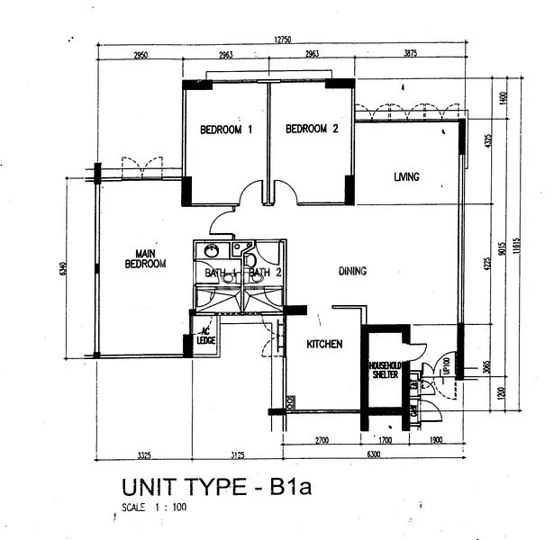 5 Room (5I) HDB for Sale in 688E Woodlands Drive 75 - Image 9