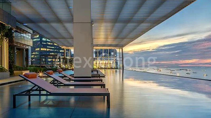 2 Bed Condo for Rent in Wallich Residence - Image 1