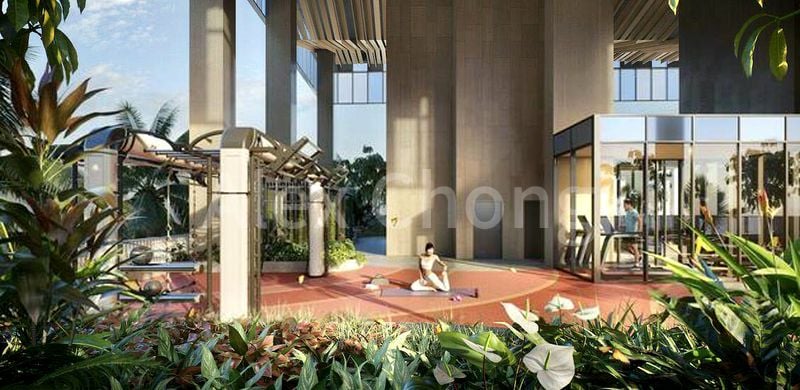 2 Bed Condo for Rent in Wallich Residence - Image 2