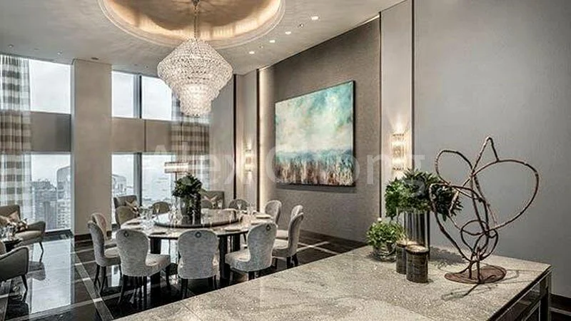 2 Bed Condo for Rent in Wallich Residence - Image 3