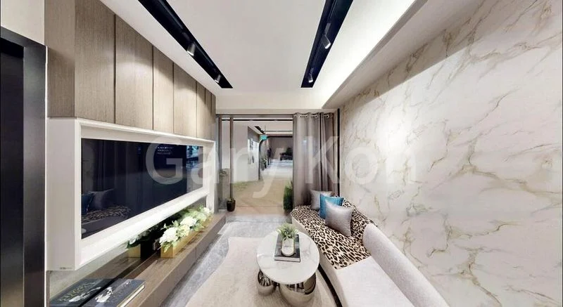 2 Bed Condo for Rent in  One Bernam - Image 4