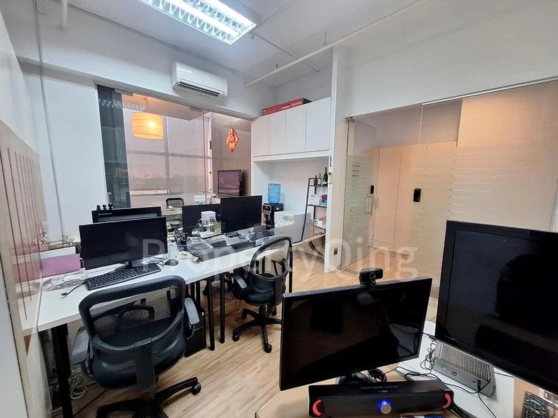 Light Industrial (B1) for Rent: Wcega Tower - Image 2