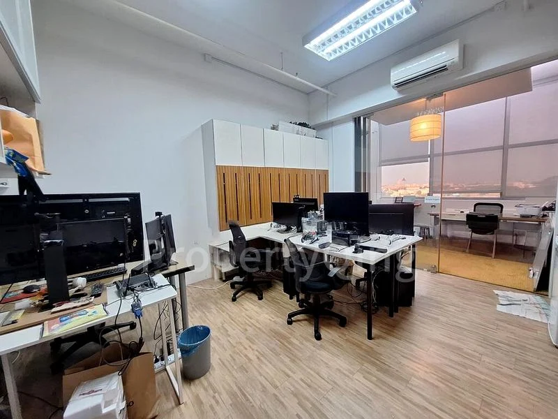 Light Industrial (B1) for Rent: Wcega Tower - Image 1