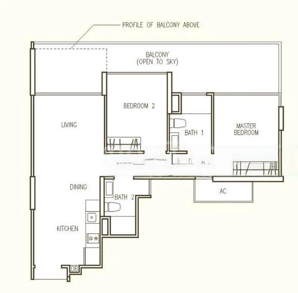Common Room (Condo) for Rent in  Hillion Residences / Hillion Mall - Image 12