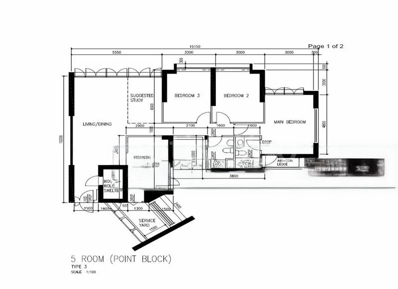 5 Room (5A) HDB for Rent in  28A Dover Crescent - Image 6