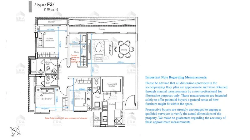 4 Bed Condo for Sale in  ESPA - Image 14