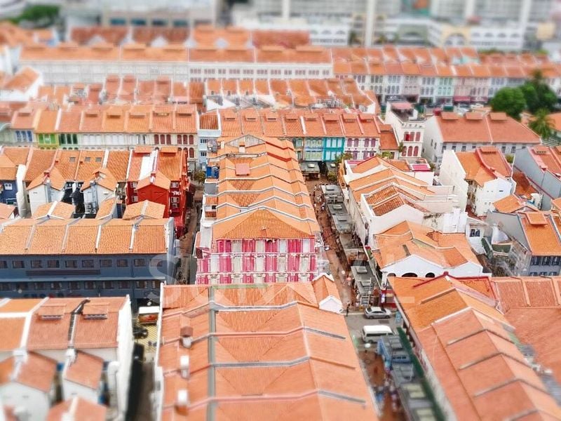 Food & Beverage for Sale: Prime, Excellent-Visibility Chinatown Shophouse Restaurant next to MRT - Image 1