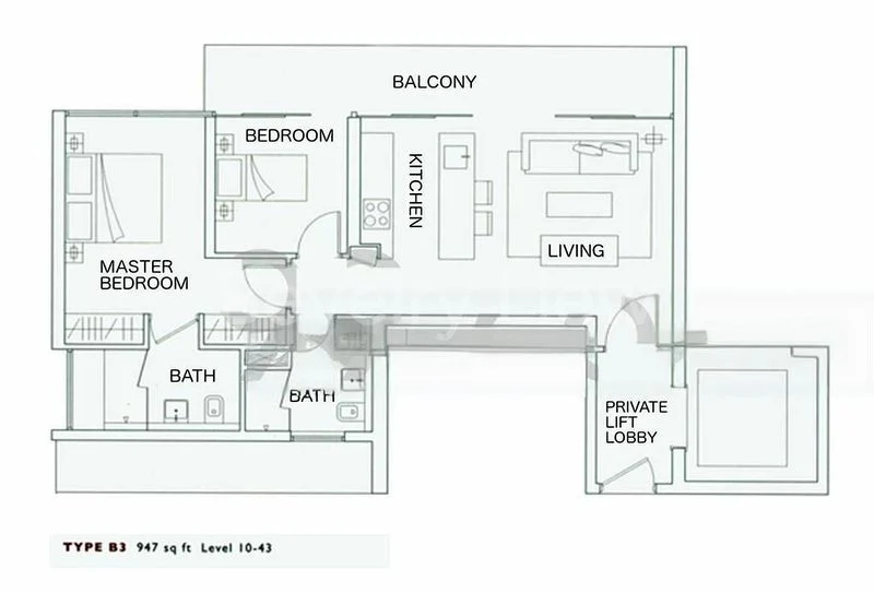 4 Bed Cluster House (Landed) for Sale in  Kew Green - Image 15