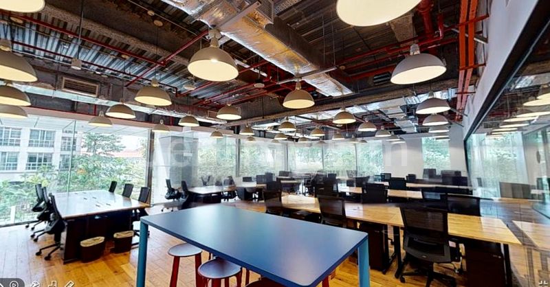 Office for Rent: UE Square - Image 2