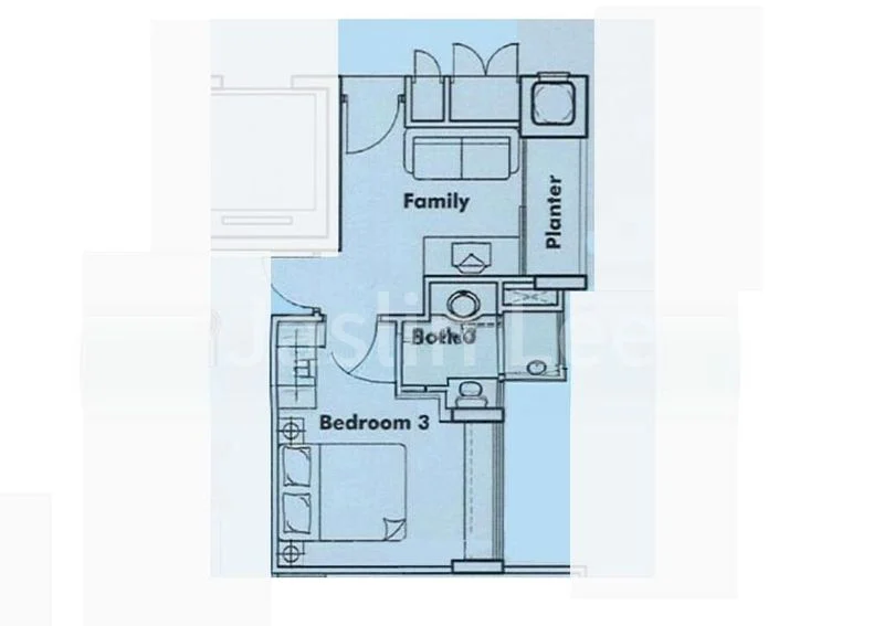 Studio Apartment (Condo) for Rent in  Butterworth 33 - Image 7