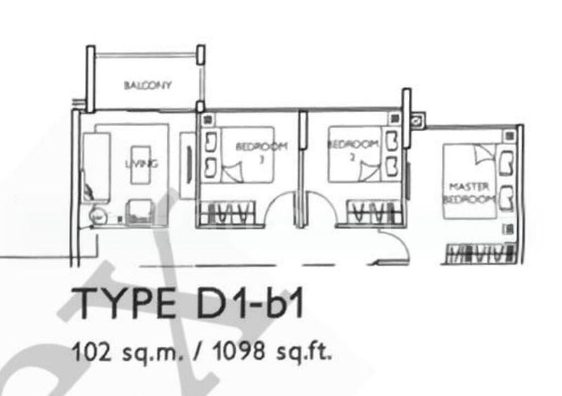 3 Bed Executive Condo for Sale in  Prive - Image 8