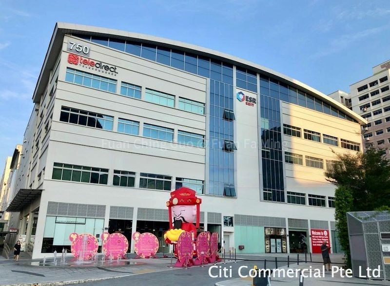 Light Industrial (B1) for Rent: Various Hi-Spec Units, ESR BizPark @ Chai Chee - Image 3