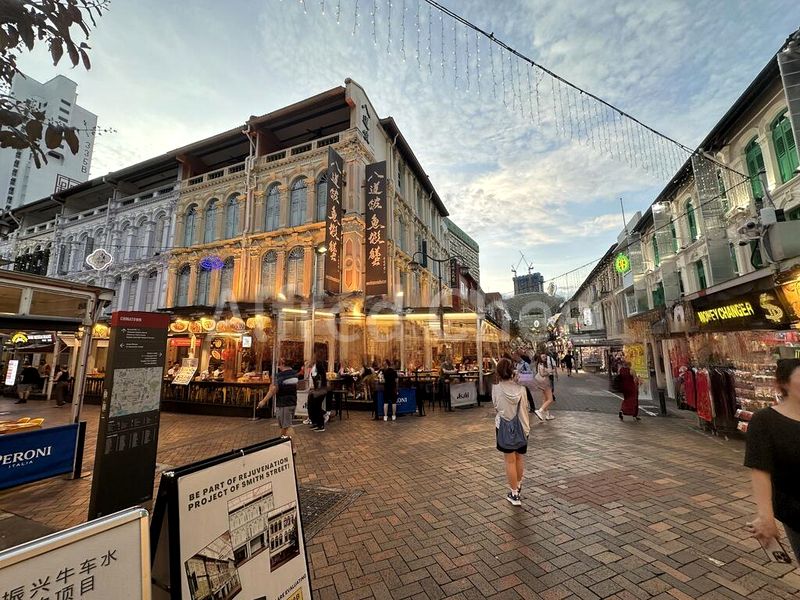 Shop / Shophouse for Sale: Prime, High Human Traffic 3-Storey Pagoda Street Shophouse - Image 2