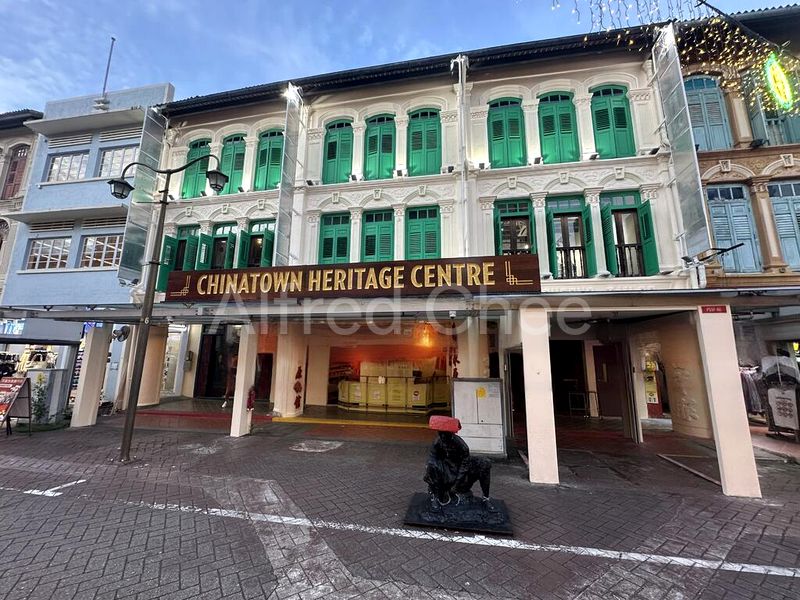 Shop / Shophouse for Sale: Prime, High Human Traffic 3-Storey Pagoda Street Shophouse - Image 1