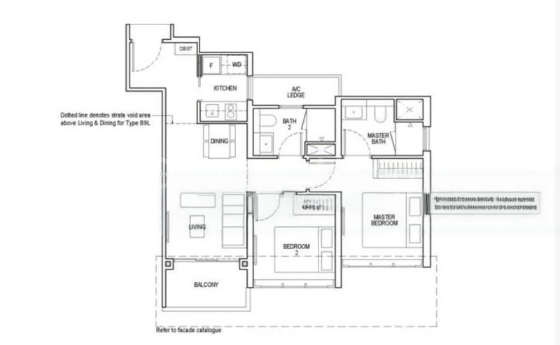 2 Bed Condo for Sale in  Irwell Hill Residences - Image 14