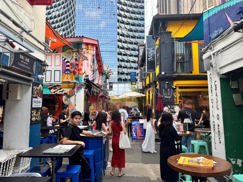 Shop / Shophouse for Rent: Haji Lane - Image 5