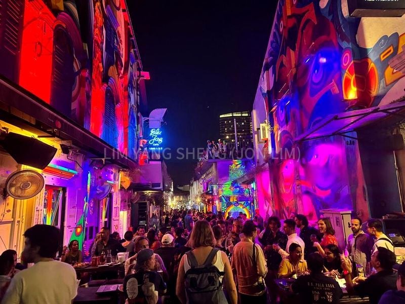 Shop / Shophouse for Rent: Haji Lane - Image 1