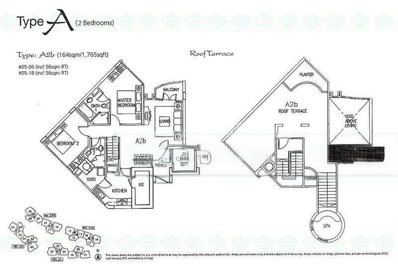 2 Bed Condo for Sale in  Adam Park Condominium - Image 17