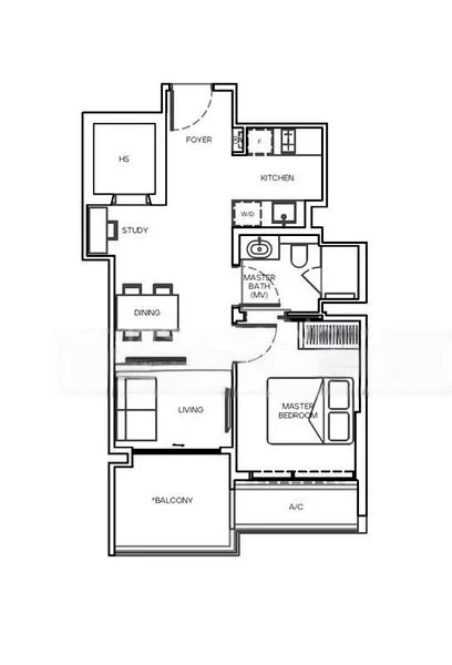 1 Bed Condo for Sale in Mori - Image 6